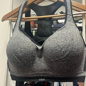 Victoria Secret sports bra 38DD. Fits a bit small.